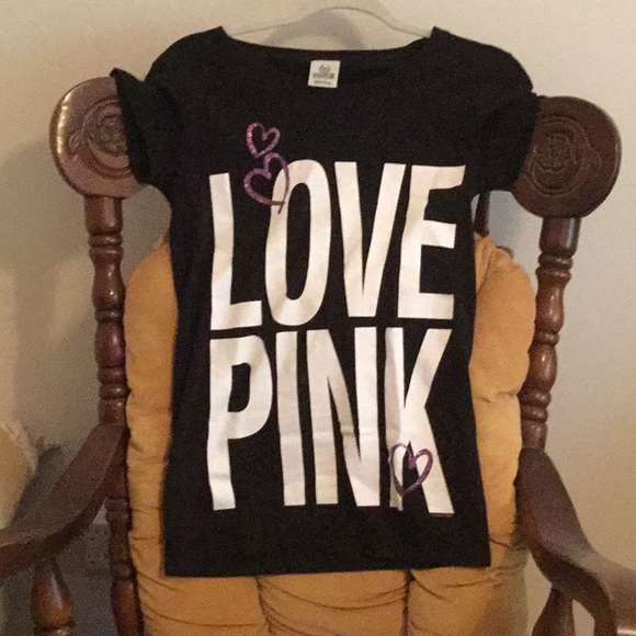 PINK Victoria's Secret Tops - Pink T-shirt.